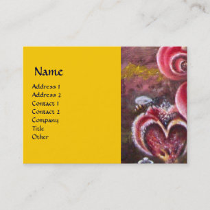 GARDEN OF MELISSA .detail Business Card