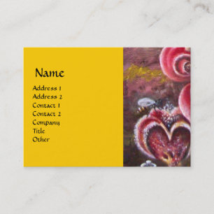 GARDEN OF MELISSA .detail Business Card