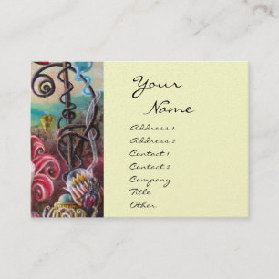 GARDEN OF MELISSA .detail pearl Business Card