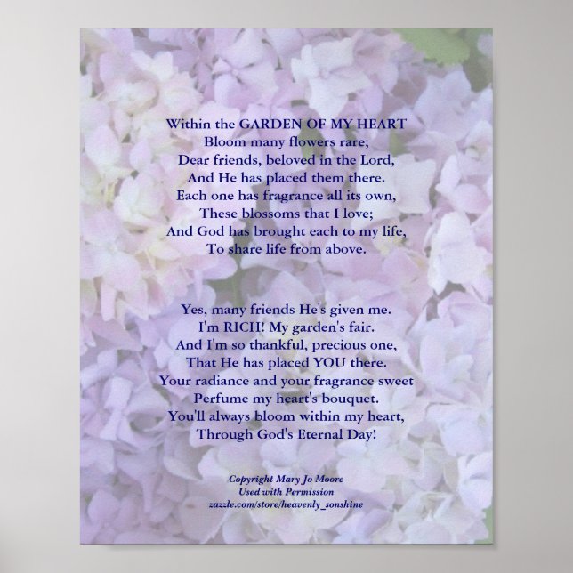 Garden of my Heart Hydr Poster (Front)