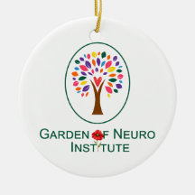 Garden of Neuro Institute Hanging Ornament