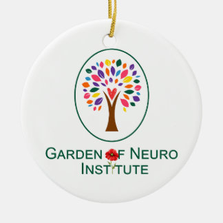 Garden of Neuro Institute Hanging Ornament