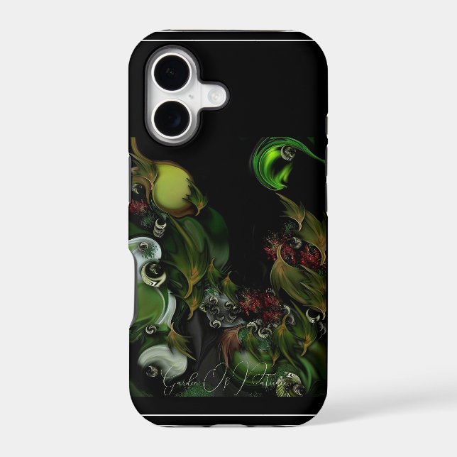 "Garden of Patience", Apple iPhone 17 Case (Back)