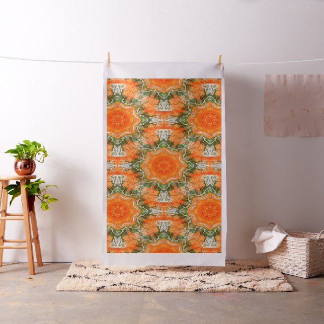Garden of Poppies... Fabric (In Situ)