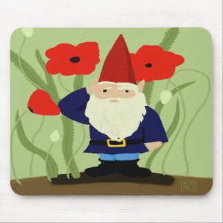Garden of Remembrance Gnome Mousepad