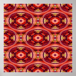 Garden  of Rhodies..... Poster
