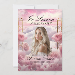 Garden of Roses - LIA003 Memorial Card & Poem