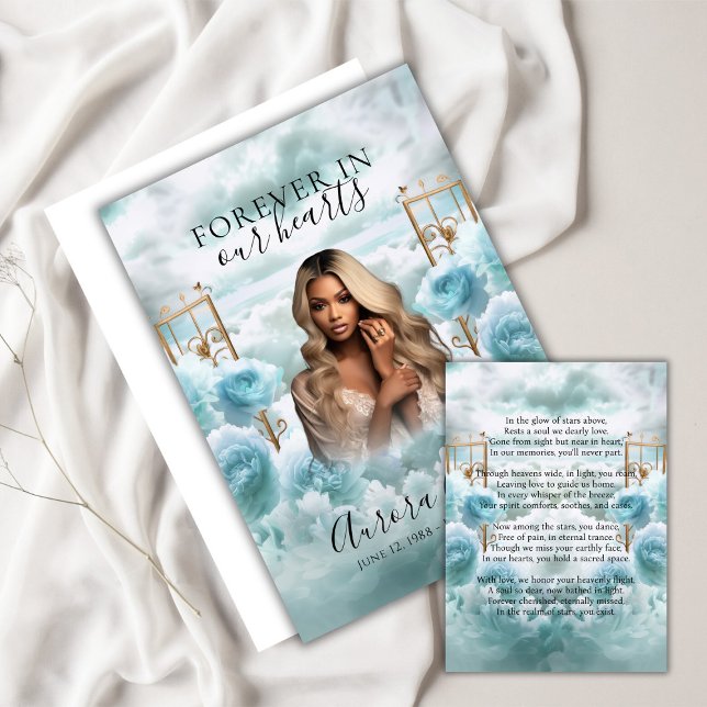 Garden of Roses - LIA004 Memorial Card & Poem (Creator Uploaded)