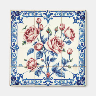 garden of roses magnet