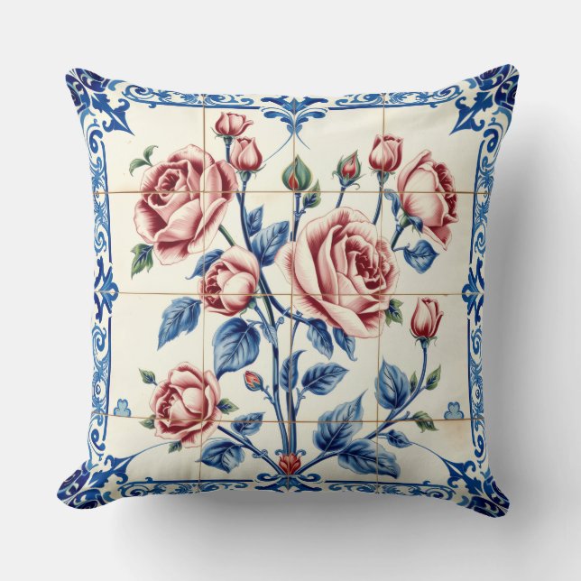 garden of roses pillow (Front)