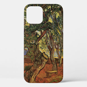Garden of Saint-Paul Hospital by Vincent van Gogh iPhone 12 Case