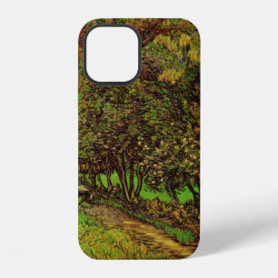 Garden of Saint-Paul Hospital by Vincent van Gogh iPhone 12 Case