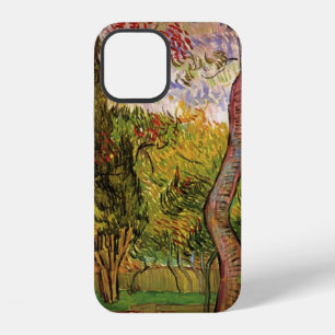 Garden of Saint-Paul Hospital by Vincent van Gogh iPhone 12 Case
