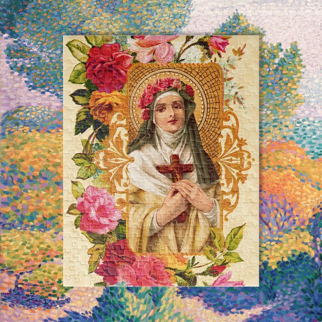 Garden of Saint Rose Puzzle (Creator Uploaded)