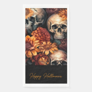 Garden of Skulls Napkin