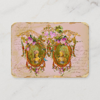 Garden of the Ancients Business Card Pink Nordeens
