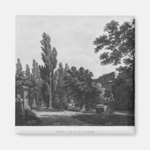 Garden of the cloister, Musee des Monuments Magnet
