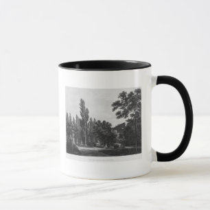 Garden of the cloister, Musee des Monuments Mug