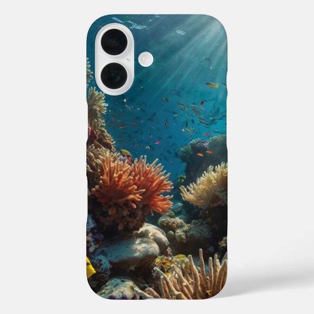 Garden of the Deep Case-Mate iPhone Case (Back)