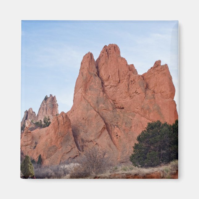 Garden of the Gods 2 magnet (Front)