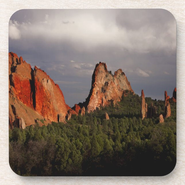 Garden of the Gods Coaster (Front)