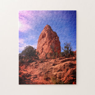 Garden of the Gods Colorado Boulder Photo Jigsaw Puzzle