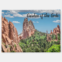 Garden of the Gods Colorado Landscape