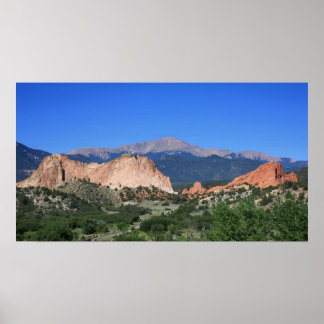 Garden of the Gods ~ Colorado Poster