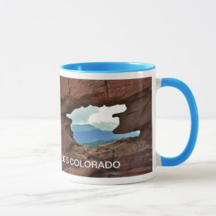 GARDEN OF THE GOD'S Colorado Ringer MUG
