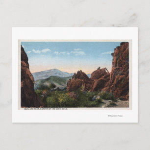 Garden of the Gods, Colorado - Seal and Bear Postcard