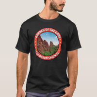 Garden of the Gods Colorado Springs Badge