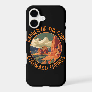 Garden of the Gods Colorado Springs Distressed Cir