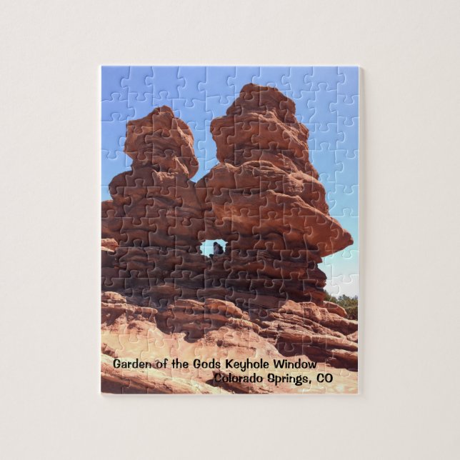 Garden of the Gods Colorado Springs Puzzle (Vertical)