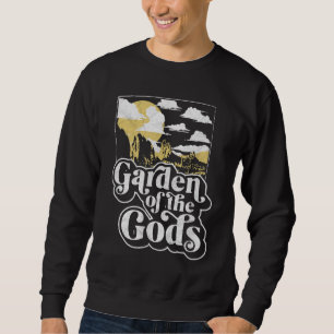 Garden of the Gods Colorado Vintage 80s Climbing G Sweatshirt