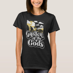 Garden of the Gods Colorado Vintage 80s Climbing G T-Shirt