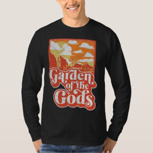 Garden of the Gods Colorado Vintage 80s Climbing G T-Shirt