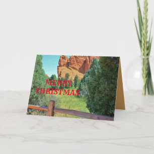 Garden of the Gods  Greeting Card