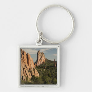 Garden of the Gods Historic Site Key Ring