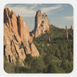Garden of the Gods Historic Site Square Sticker