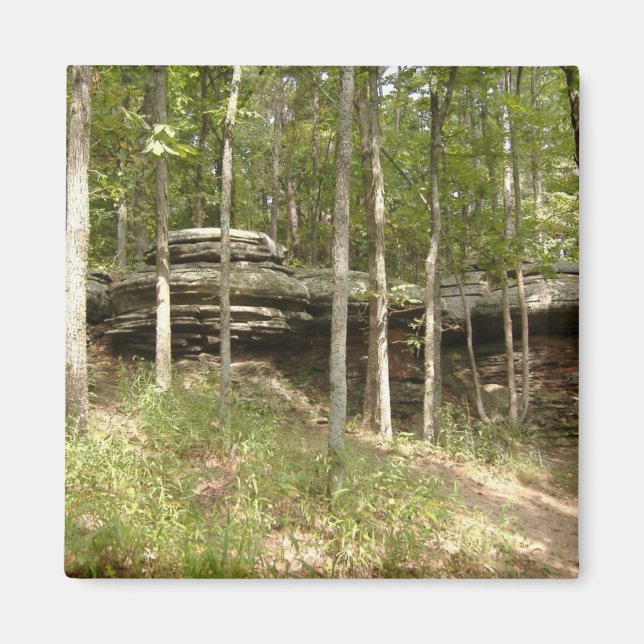 Garden of the Gods - Illinois Magnet (Front)