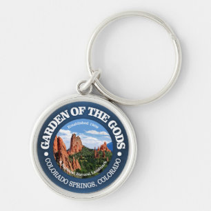 Garden of the Gods Key Ring