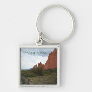 Garden of the Gods Key Ring