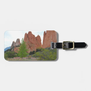 Garden of the Gods Luggage Tag