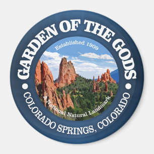 Garden of the Gods Magnet