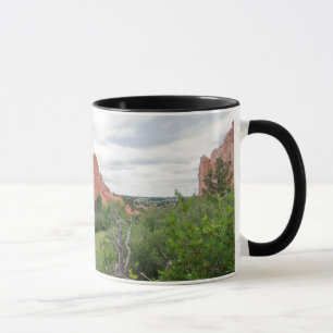 Garden of the Gods Monolith and Plains Mug