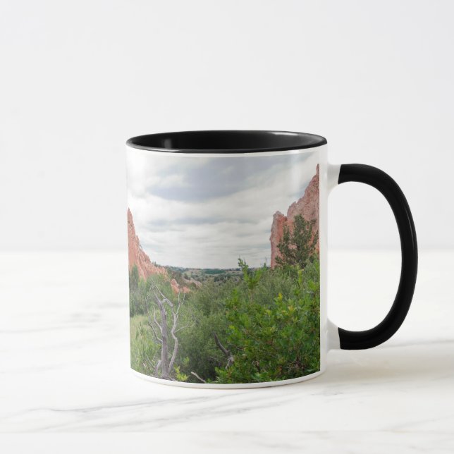 Garden of the Gods Monolith and Plains Mug (Right)