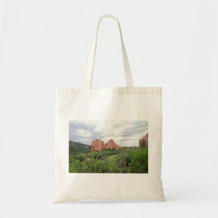 Garden of the Gods Monolith and Plains Tote Bag