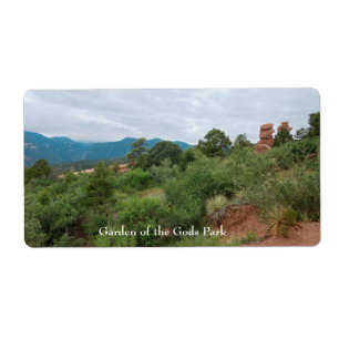 Garden of the Gods Mountains and Hills