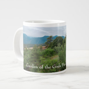 Garden of the Gods Mountains and Hills Large Coffee Mug