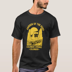 Garden of The Gods National Park Colorado Spring S T-Shirt